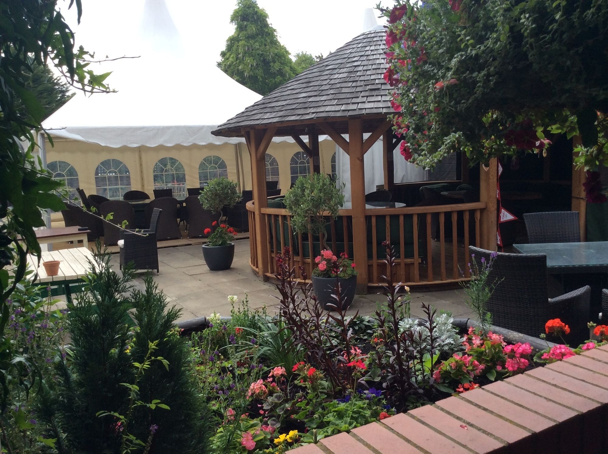 Lakeside Lodge Pidley Bagian luar foto